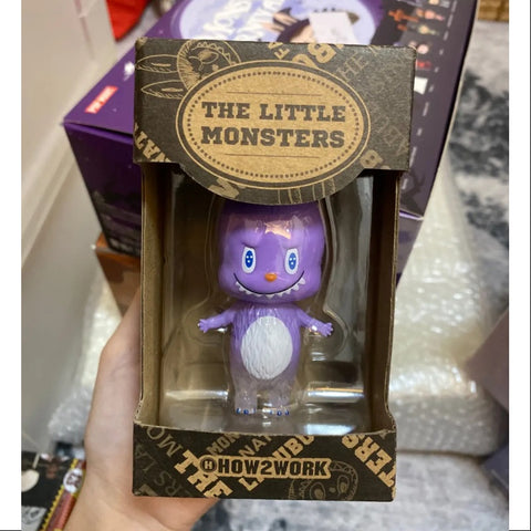 Labubu The Monsters Mini Labubu Fold 2020 LIMITED