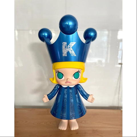 MEGA ROYAL MOLLY 400% Original Princess Blue 2023 LIMITED