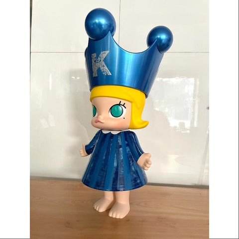 MEGA ROYAL MOLLY 400% Original Princess Blue 2023 LIMITED