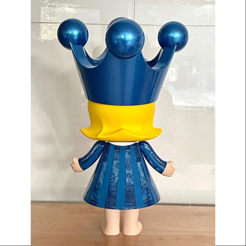 MEGA ROYAL MOLLY 400% Original Princess Blue 2023 LIMITED