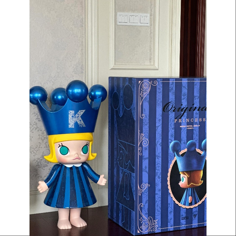 MEGA ROYAL MOLLY 1000% Original Princess Blue 2023 LIMITED