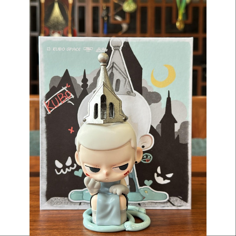 KUBO Petrified Knight Figurine Art Toy 2025 Limited Edition