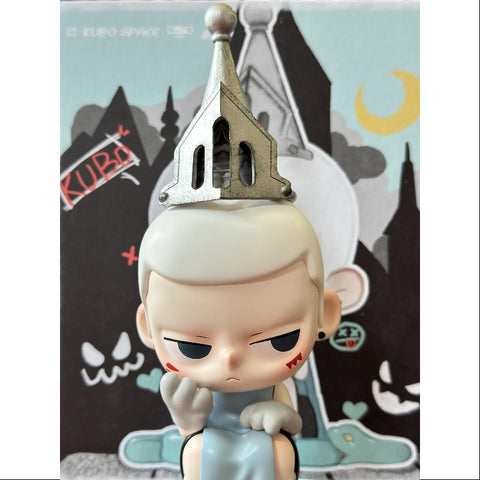 KUBO Petrified Knight Figurine Art Toy 2025 Limited Edition