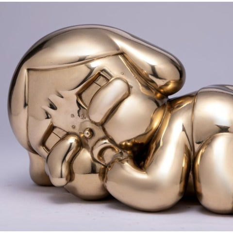 Crybaby THE INSOMNIAC – BRONZE GOLD 2024 Limited Edition