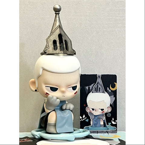 KUBO Petrified Knight Figurine Art Toy 2025 Limited Edition