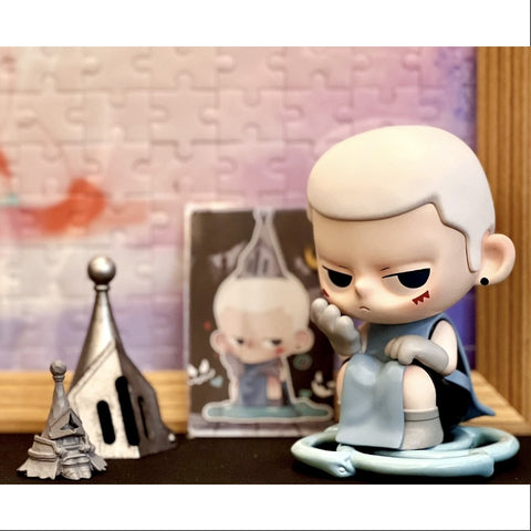 KUBO Petrified Knight Figurine Art Toy 2025 Limited Edition