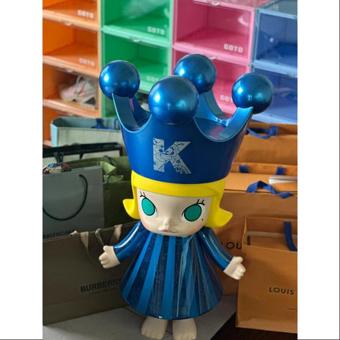 MEGA ROYAL MOLLY 1000% Original Princess Blue 2023 LIMITED