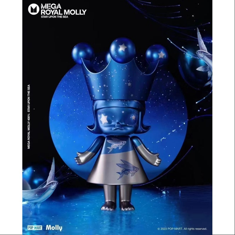 MEGA ROYAL MOLLY 400% Star Upon The Sea 2023 Hong Kong LIMITED