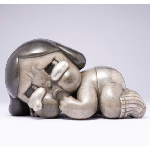 Crybaby THE INSOMNIAC - BRONZE MONOTONE 2024 Limited Edition
