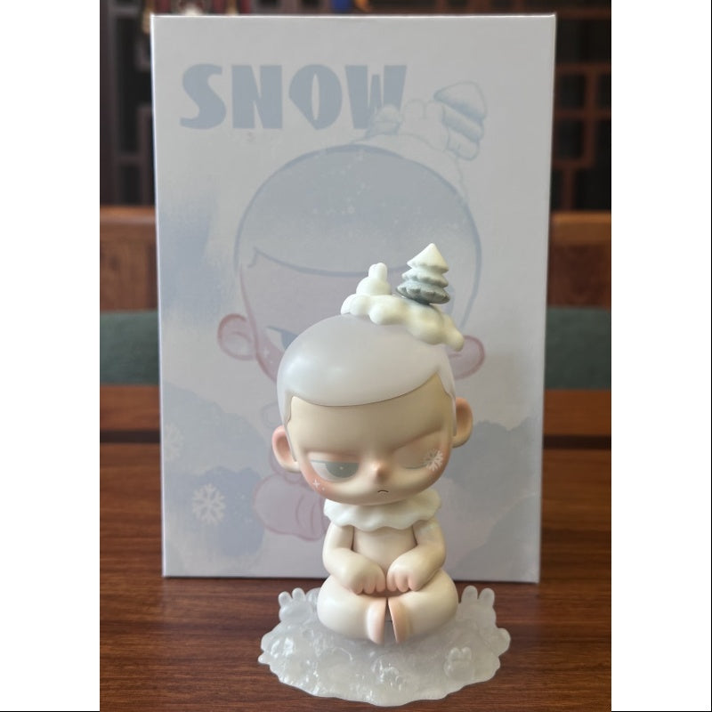 KUBO Snow Figurine Art Toy 2025 Limited Edition