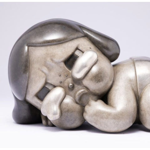Crybaby THE INSOMNIAC - BRONZE MONOTONE 2024 Limited Edition