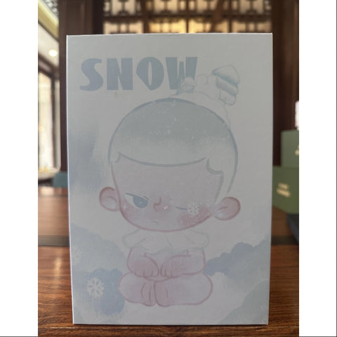 KUBO Snow Figurine Art Toy 2025 Limited Edition