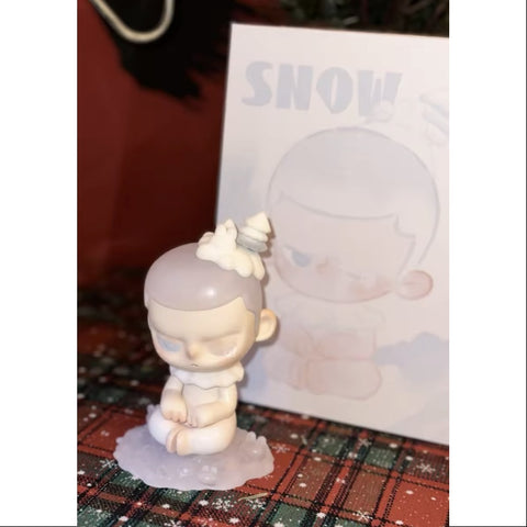 KUBO Snow Figurine Art Toy 2025 Limited Edition
