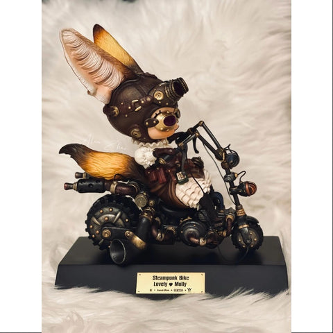 MOLLY x Silent Trick Steampunk Bike Lovely Molly 2023 LIMITED