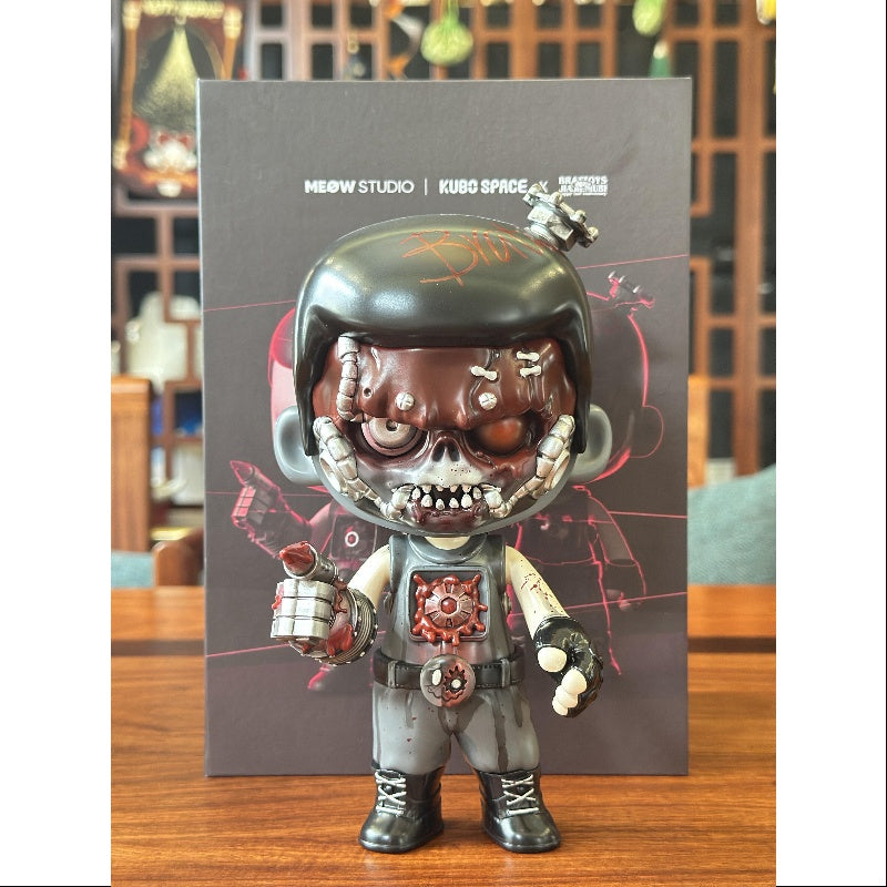 KUBO Brattoys 3.0 Figurine Art Toy 2025 Limited Edition