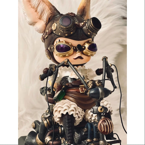 MOLLY x Silent Trick Steampunk Bike Lovely Molly 2023 LIMITED