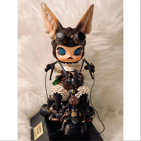 MOLLY x Silent Trick Steampunk Bike Lovely Molly 2023 LIMITED