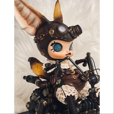 MOLLY x Silent Trick Steampunk Bike Lovely Molly 2023 LIMITED