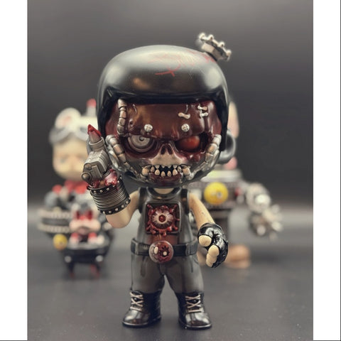 KUBO Brattoys 3.0 Figurine Art Toy 2025 Limited Edition