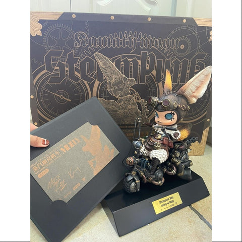 MOLLY x Silent Trick Steampunk Bike Lovely Molly 2023 LIMITED