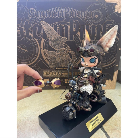 MOLLY x Silent Trick Steampunk Bike Lovely Molly 2023 LIMITED