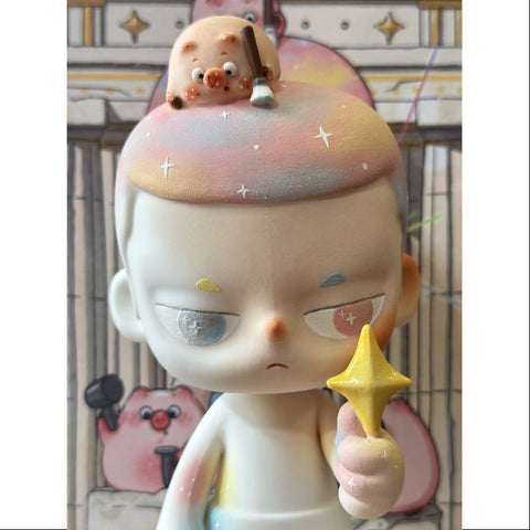 KUBO Reshape Sculpture Art Toy 2024 Limited Edition