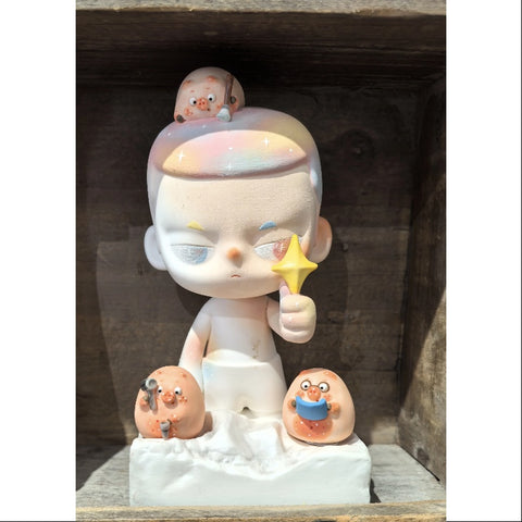 KUBO Reshape Sculpture Art Toy 2024 Limited Edition