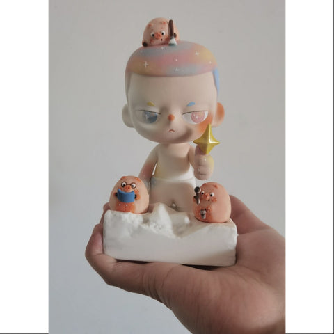 KUBO Reshape Sculpture Art Toy 2024 Limited Edition