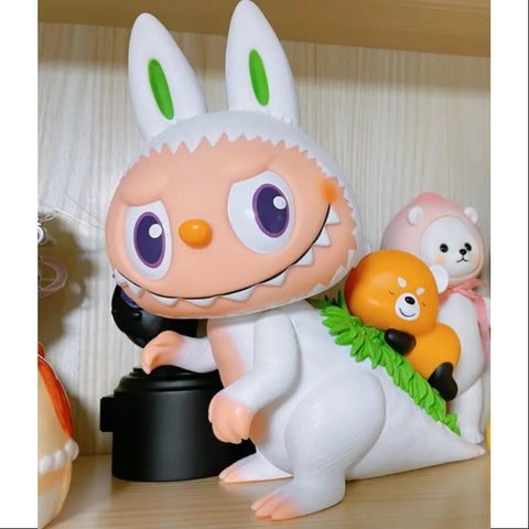 Labubu The Monsters Gojimomo Panda Ailurus Special Color 2020 LIMITED