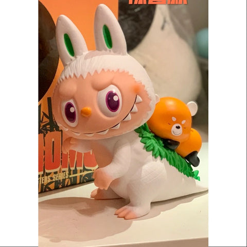 Labubu The Monsters Gojimomo Panda Ailurus Special Color 2020 LIMITED