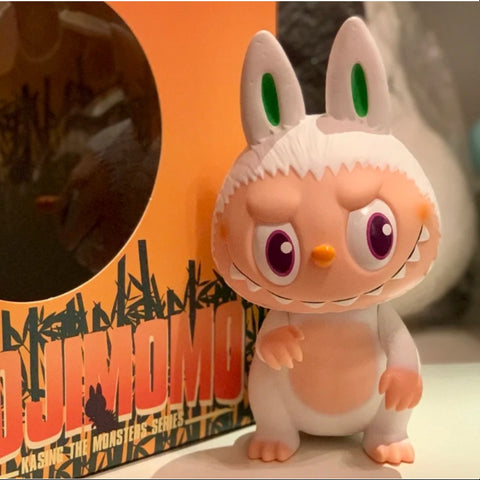 Labubu The Monsters Gojimomo Panda Ailurus Special Color 2020 LIMITED