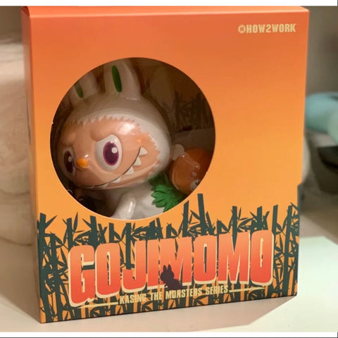 Labubu The Monsters Gojimomo Panda Ailurus Special Color 2020 LIMITED