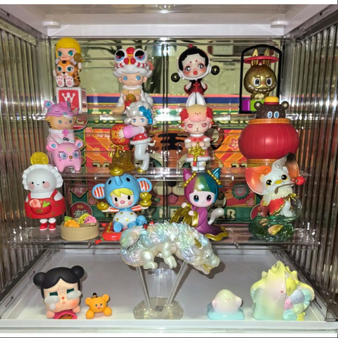 Pop Mart The Year of Tiger Series Whole Set Opened