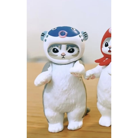 Mofusand Don't Want To Be a Cat Mini Blind Bag Series: Pufferfish (Confirmed Style)