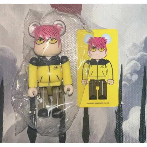 Bearbrick Series 50: ARTIST Hide With Spread Beaver 100% (Confirmed Style)