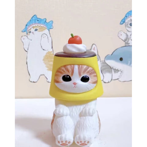 Mofusand Don't Want To Be a Cat Mini Blind Bag Season 2 Series: Pudding (Confirmed Style)