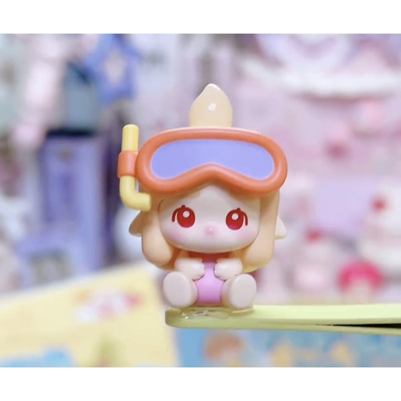 Chaka Pop Bean Island Vacation Blind Box Series: Floating Holiday (Confirmed Style)