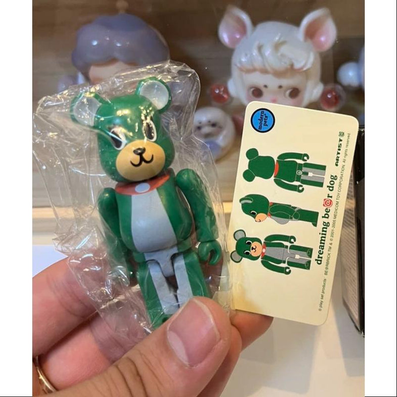 bearbrick10さま　専用 Bearbrick 400% White Skull Bear Skeleton 28cm Height Easter