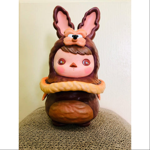 PUCKY Coyote Figure 2018 Limited Edition