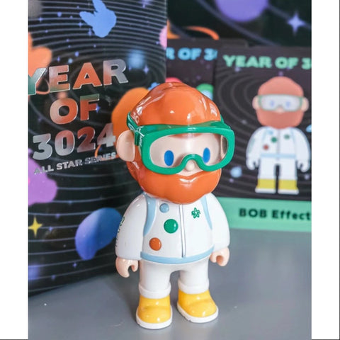 FARMER BOB Finding Unicorn All Star Year of 3024 Series BOB Effect