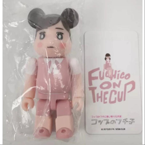 Bearbrick Series 34 Secret Fuchico on the Cup Pink 100%