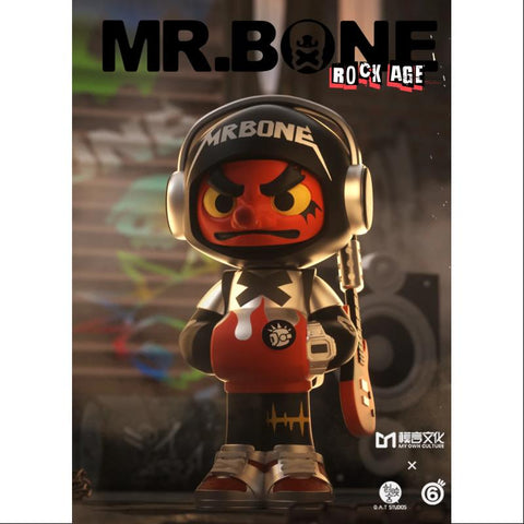 MR.BONE ROCK AGE Mini LIMITED