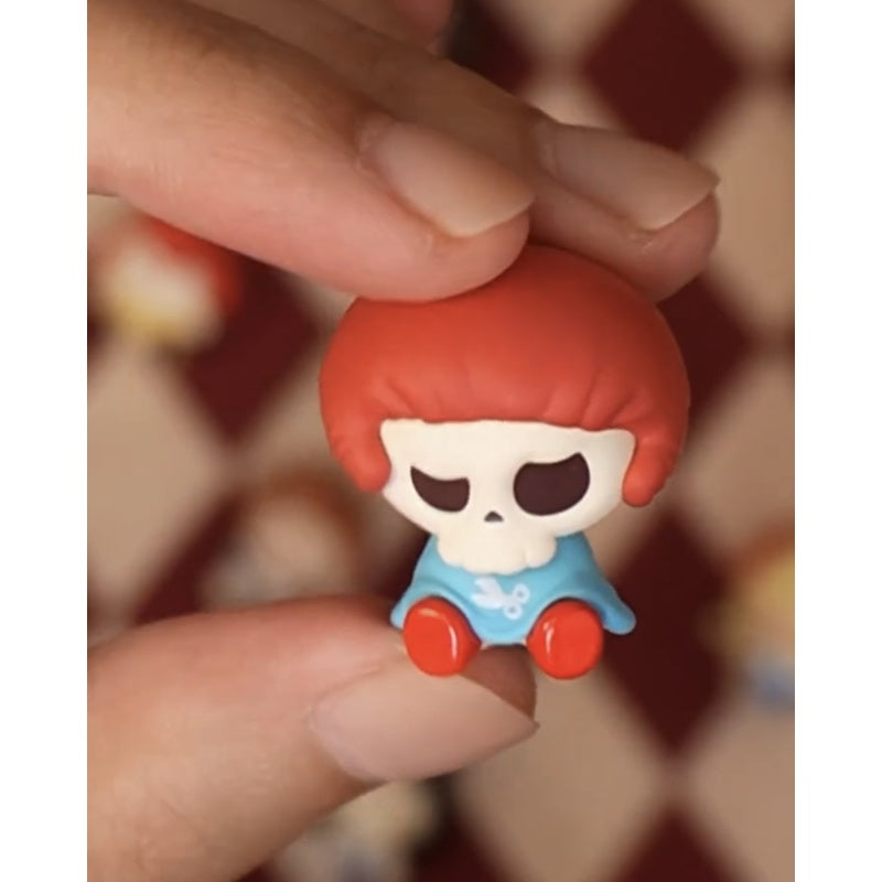 Labubu The Monsters Hair Salon Pop Bean Blind Box Series: Slick Back (Confirmed Style)