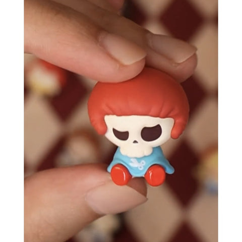 Labubu The Monsters Hair Salon Pop Bean Blind Box Series: Whole Set (Opened Box)