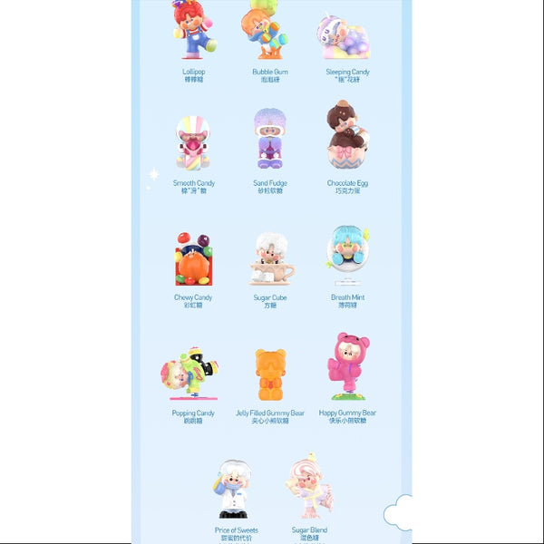 Pino Jelly Sweet Like Me Series Whole Set Brand New With