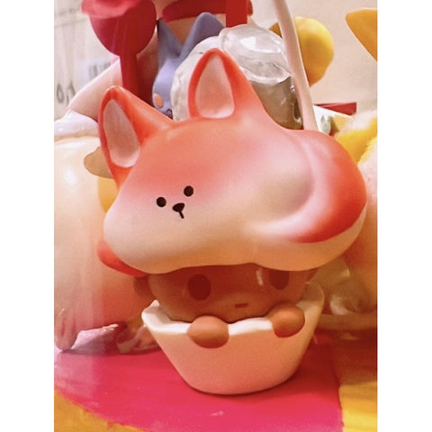 DIMOO Pop Bean Sweet Cup Series: Dimoo Fox (Confirmed Style) | TOYSEZ Data