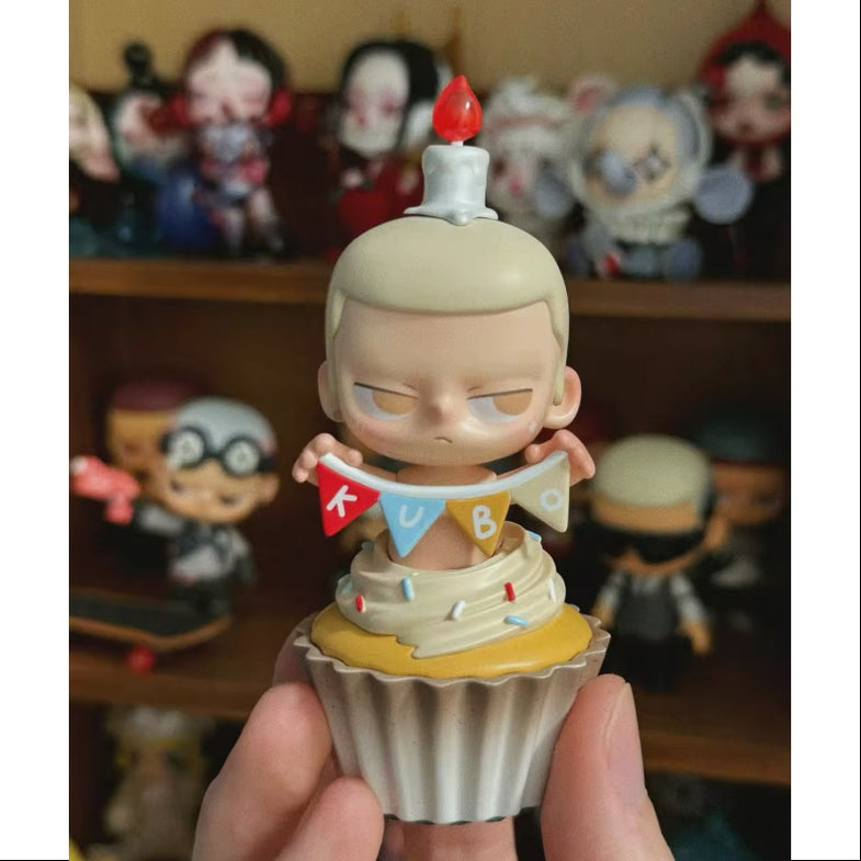 POPMART KUBO 三周年CUPCAKE限定フィギュア KUBO Cupcake Special Ver. Art Toy Figure 2024 Limited – TOYSEZ