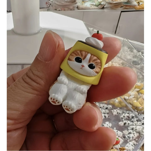 Mofusand Don't Want To Be a Cat Mini Blind Bag Season 2 Series: Pudding (Confirmed Style)