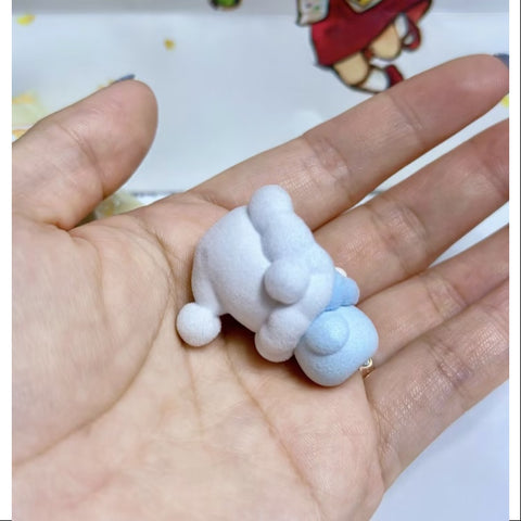 Skullpanda Pop Beans Fluffy & Cozy Series Secret Fuzzy Snowman