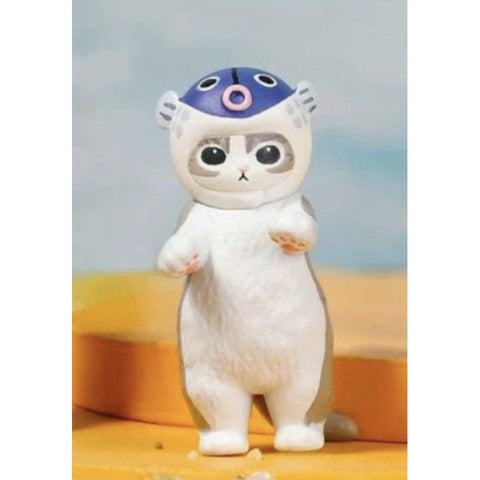Mofusand Don't Want To Be a Cat Mini Blind Bag Series: Pufferfish (Confirmed Style)